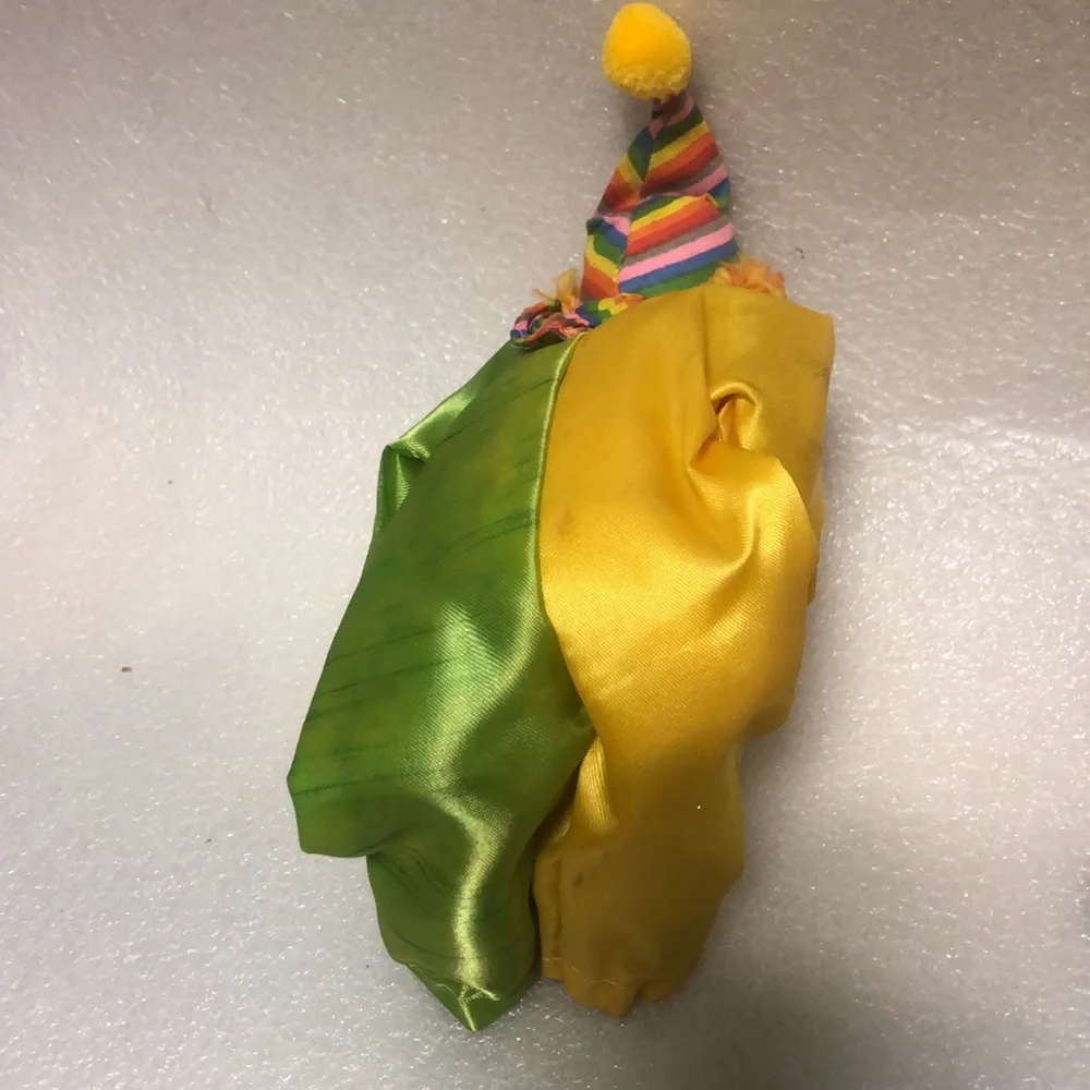 Vintage clown decor-3 pcs
